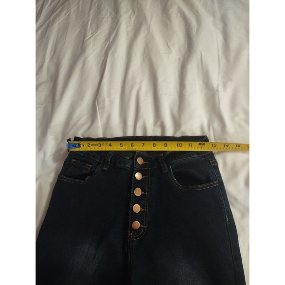 Shein Jeans Size W28/ L32 Blue Skinny - Picture 7 of 11